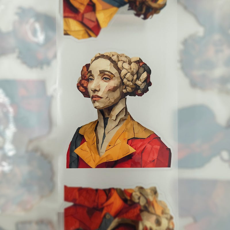 MIC | PET Tape (3D Glossy & Kiss-cut): Paper Muse