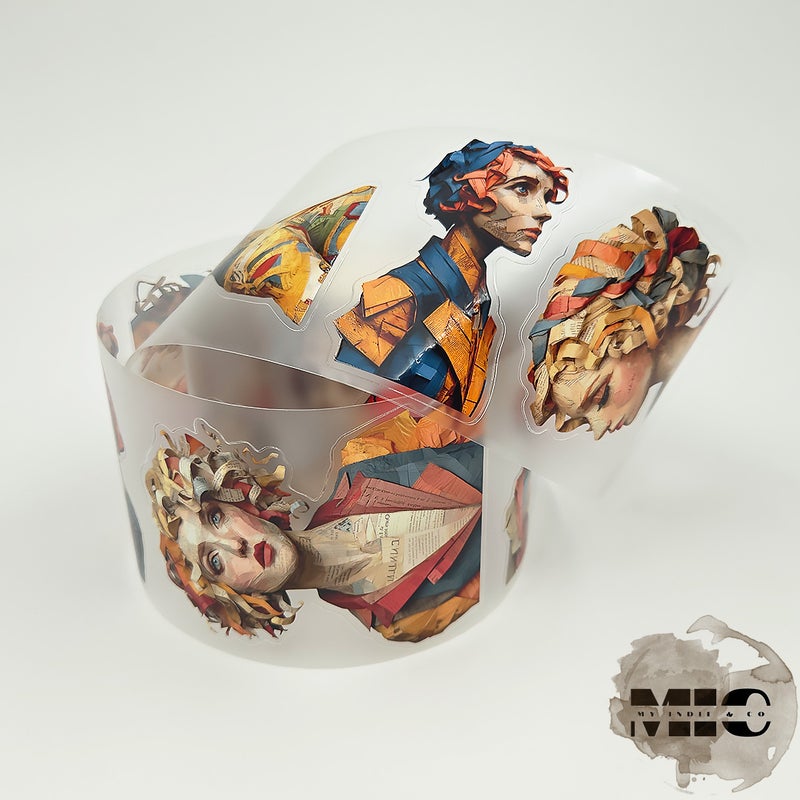 MIC | PET Tape (3D Glossy & Kiss-cut): Paper Muse