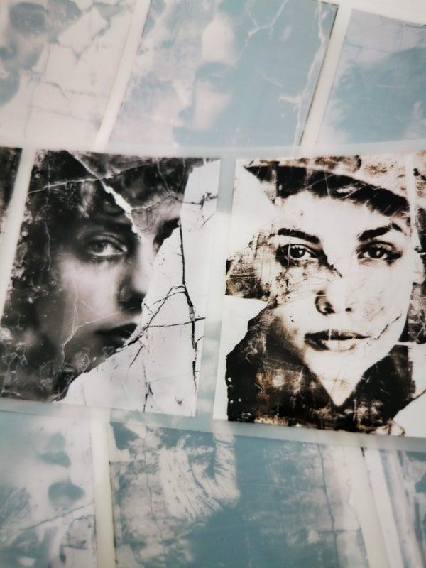 MIC | PET Tape (Glossy & Embossed): Portraits