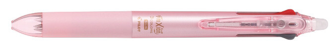 Pilot | FriXion Multi Pen 3 Color 0.38 mm - Pearl Pink