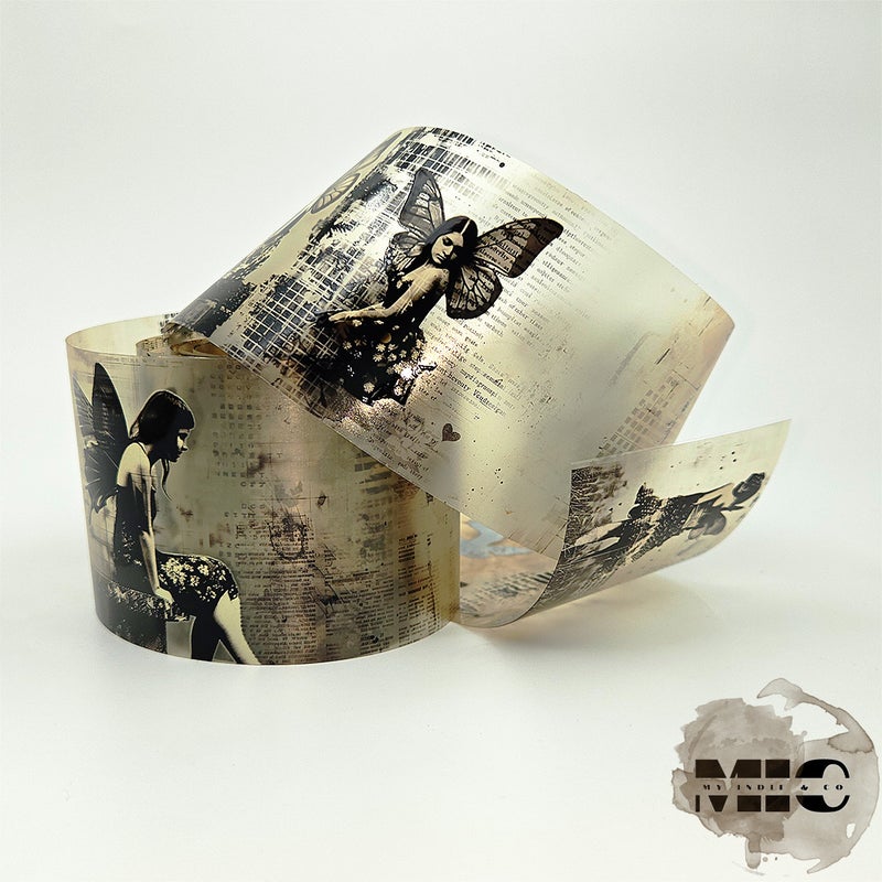 MIC | PET Tape (Glossy & Embossed): Shadowflight
