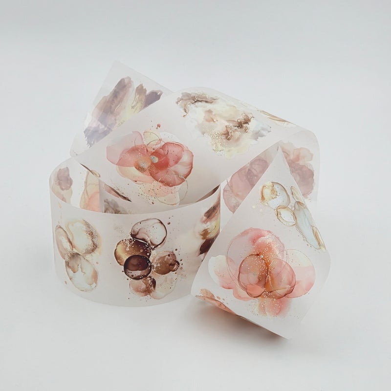 MIC | PET Tape (Foiled & Embossed) : Soft Splash