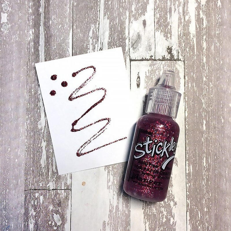 Ranger | Stickles Glitter Liima - Punaiset & Oranssit S&auml;vyt