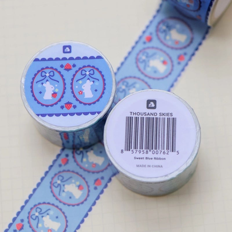 Thousand Skies | Washiteippi - Sweet Blue Ribbon
