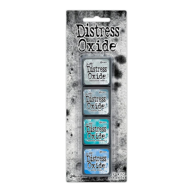 Ranger & Tim Holtz | Distress Mini Oxide -mustetyynysetti #4