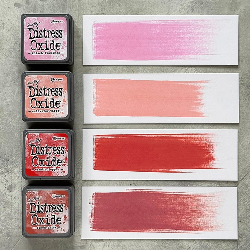 Ranger & Tim Holtz | Distress Mini Oxide -mustetyynysetti #7