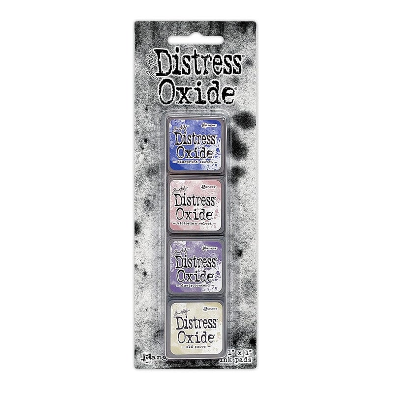 Ranger & Tim Holtz | Distress Mini Oxide -mustetyynysetti #11