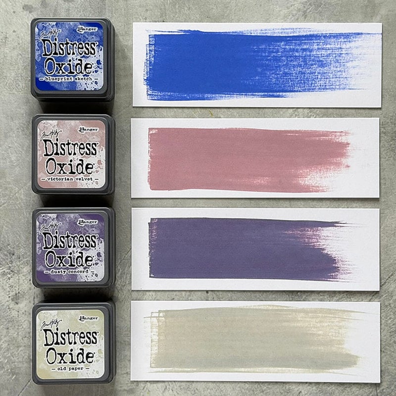 Ranger & Tim Holtz | Distress Mini Oxide -mustetyynysetti #11