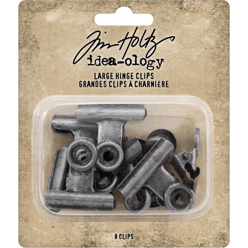 Tim Holtz Idea-Ology | Isot Saranaklipsit