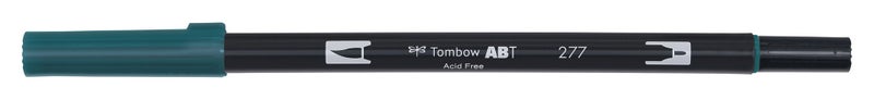 Tombow | Dual Brush Pen 277 Dark Green