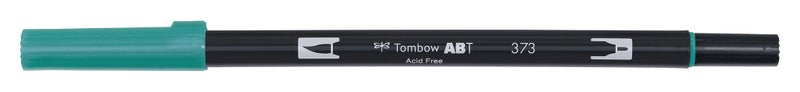 Tombow | Dual Brush Pen 373 Sea Blue