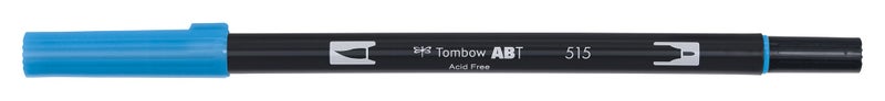Tombow | Dual Brush Pen 515 Light Blue
