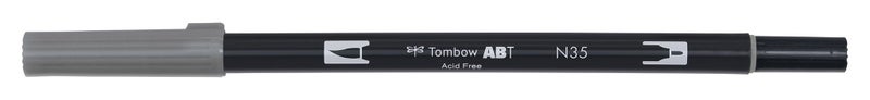 Tombow | Dual Brush Pen N35 Cool Grey 12