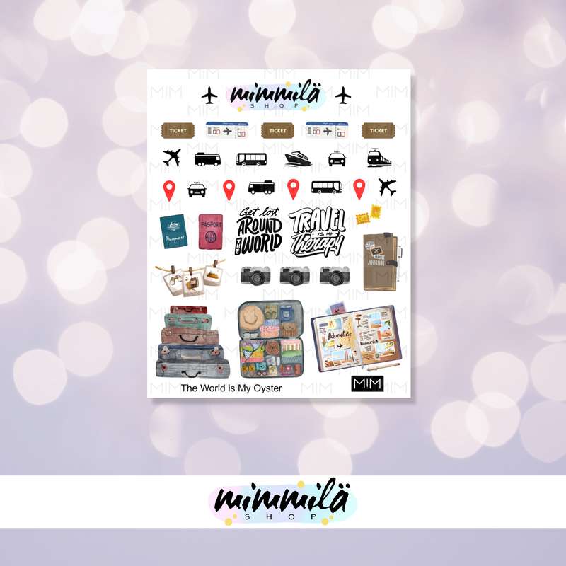Mimmil&auml; Shop | The World Is My Oyster