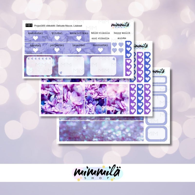 Mimmil&auml; Shop | Project365 Viikkokitti:  Delicate Mauve