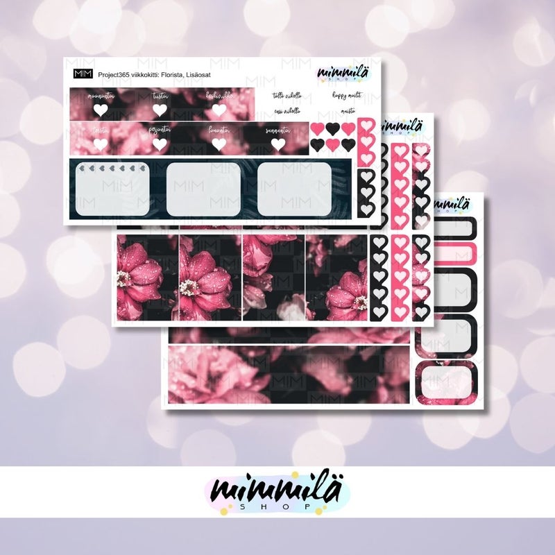 Mimmil&auml; Shop | Project365 Viikkokitti: Florista