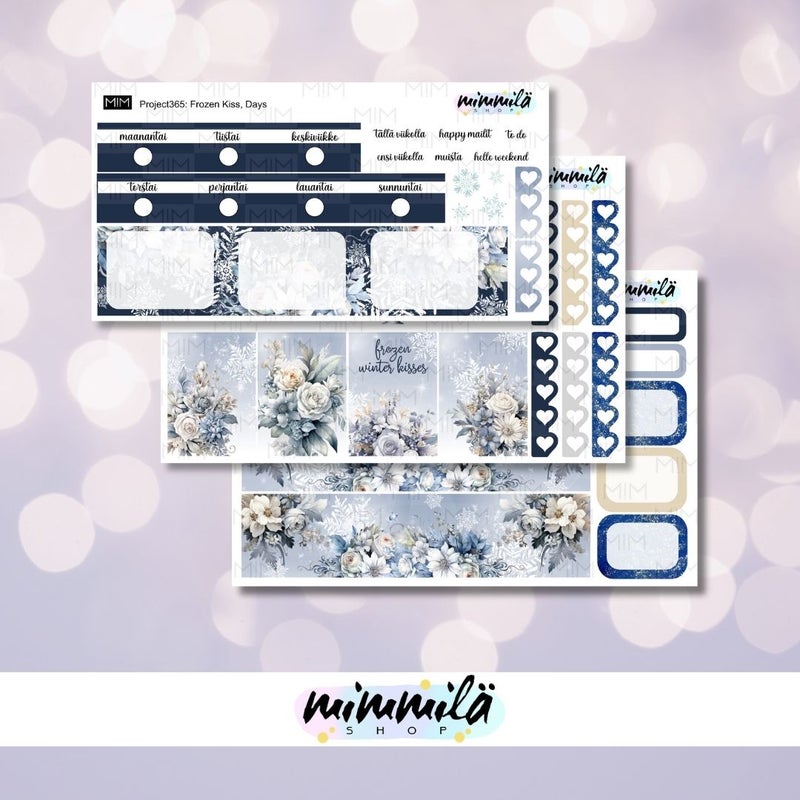 Mimmil&auml; Shop | Project365 Viikkokitti:  Frozen Kiss