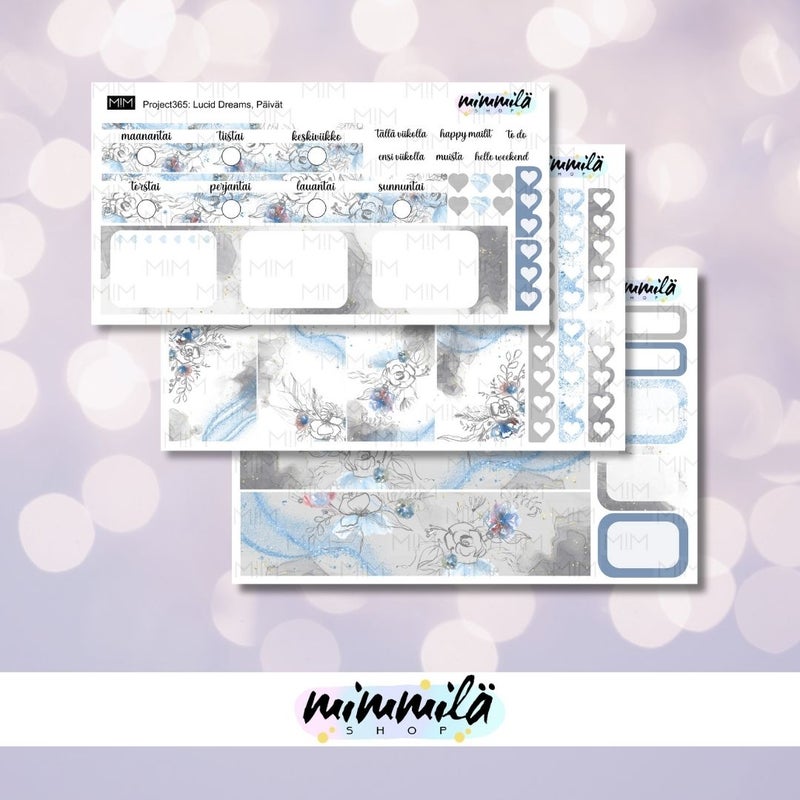 Mimmil&auml; Shop | Project365 Viikkokitti: Lucid Dreams