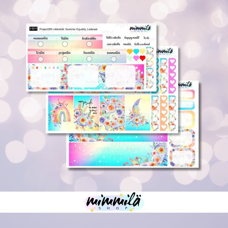 Mimmil&auml; Shop | Project365 Viikkokitti: Summer Equality