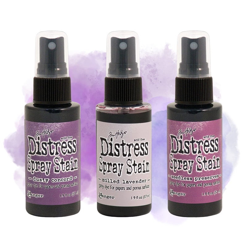 Ranger & Tim Holtz | Distress Spray Stain - Violetit S&auml;vyt