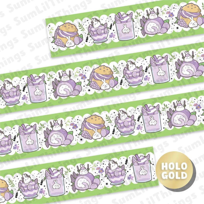 SumLilThings | Washiteippi - Lil' Lavender Sweets Collection