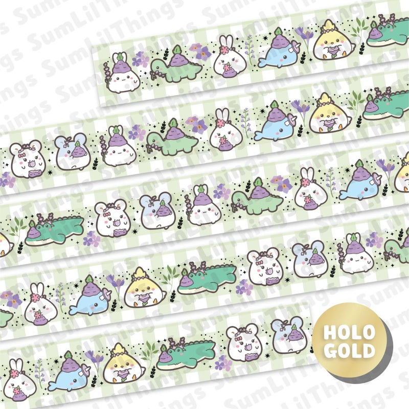 SumLilThings | Washiteippi - Lil' Lavender Sweets Collection