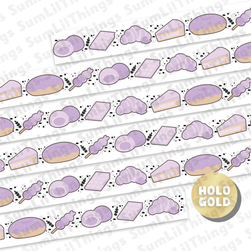 SumLilThings | Washiteippi - Lil' Lavender Sweets Collection