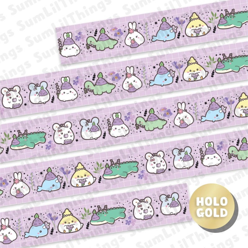 SumLilThings | Washiteippi - Lil' Lavender Sweets Collection