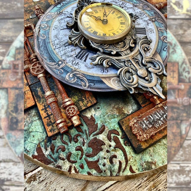 ANTONIS TZANIDAKIS | Mixed Media -Kurssi: Watchmaker - Sunnuntai 22.11. klo 09