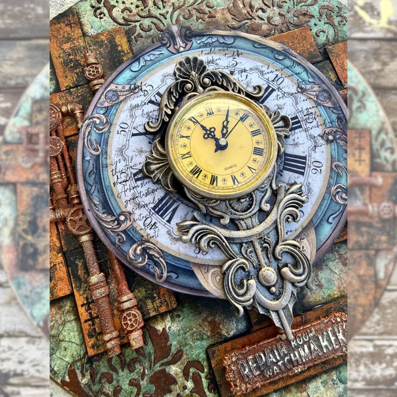 ANTONIS TZANIDAKIS | Mixed Media -Kurssi: Watchmaker - Sunnuntai 22.11. klo 09
