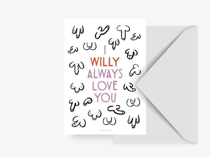typealive | Postcard: Willy