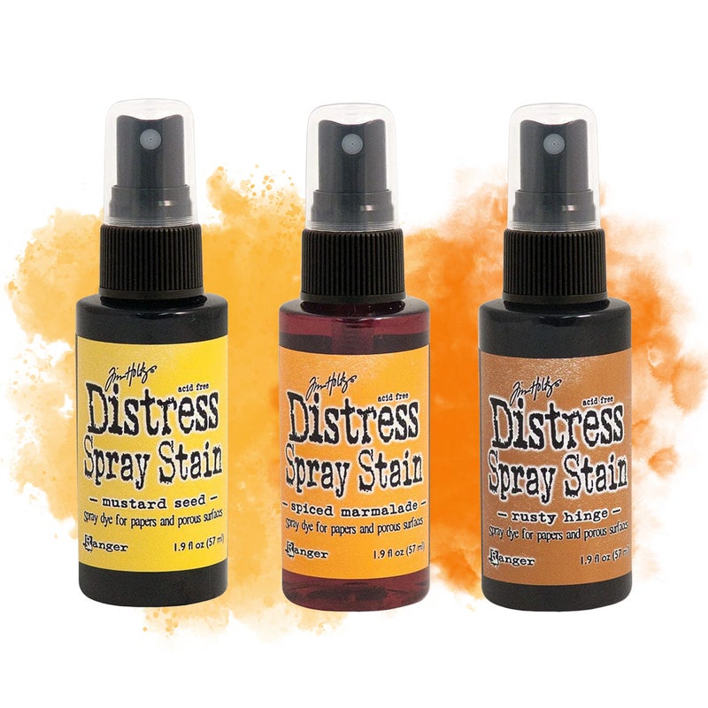 Ranger & Tim Holtz | Distress Spray Stain - Keltaiset & Oranssit S&auml;vyt