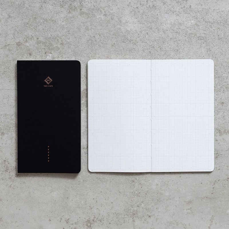TAKE A NOTE | RECORD: Master Bullet Journal - Musta
