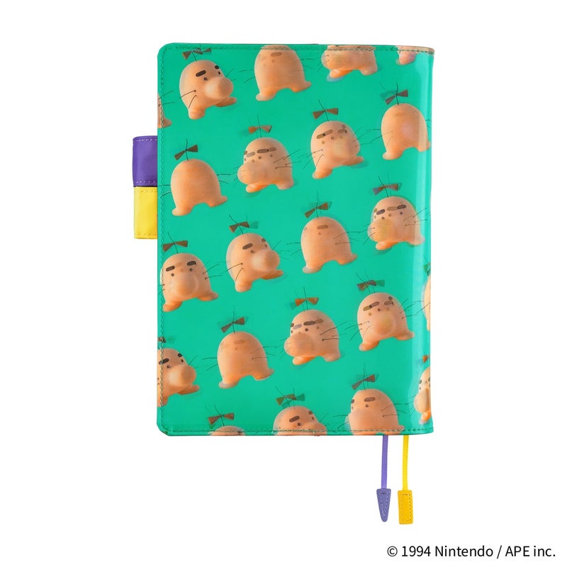 Hobonichi | Cousin A5 Kansi: MOTHER - Mr. Saturn (Doing Fine)