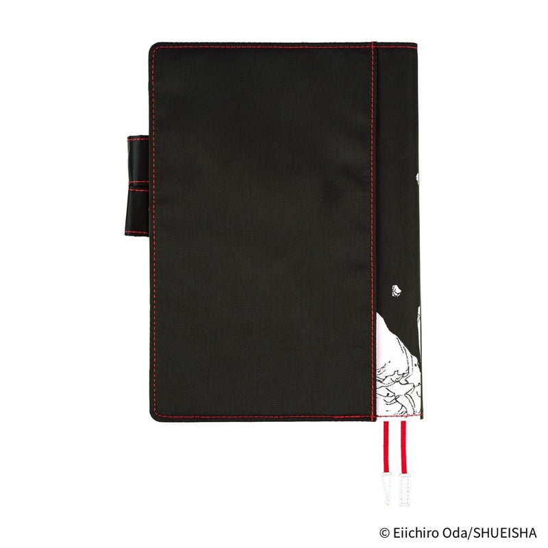 Hobonichi | Cousin A5 Kansi: ONE PIECE magazine - Straw Hat Luffy (Musta)