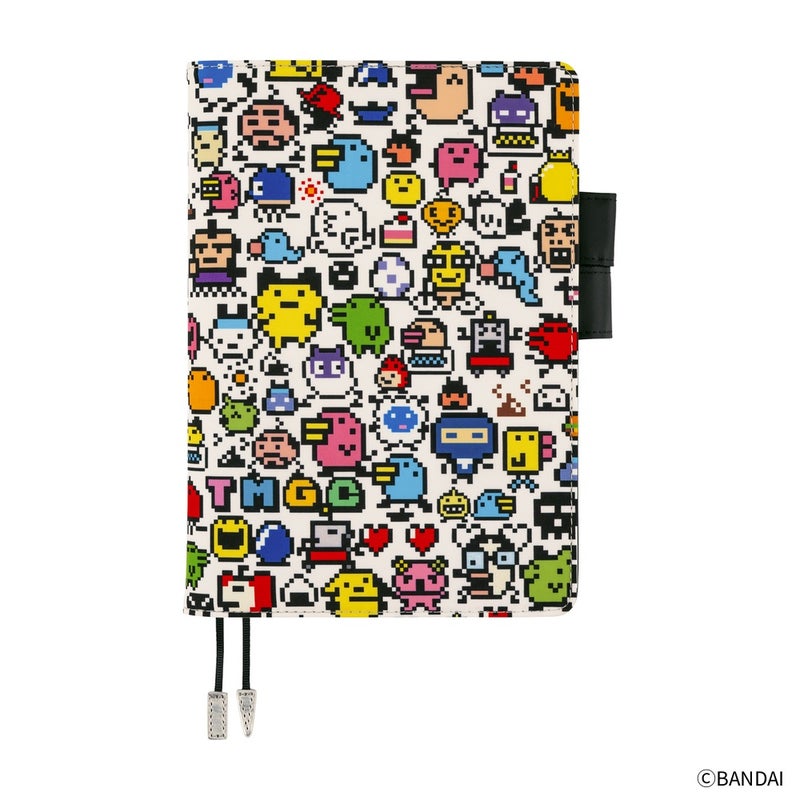Hobonichi | Cousin A5 Kansi: Tamagotchi - Tamagotchi Techo Discovered!