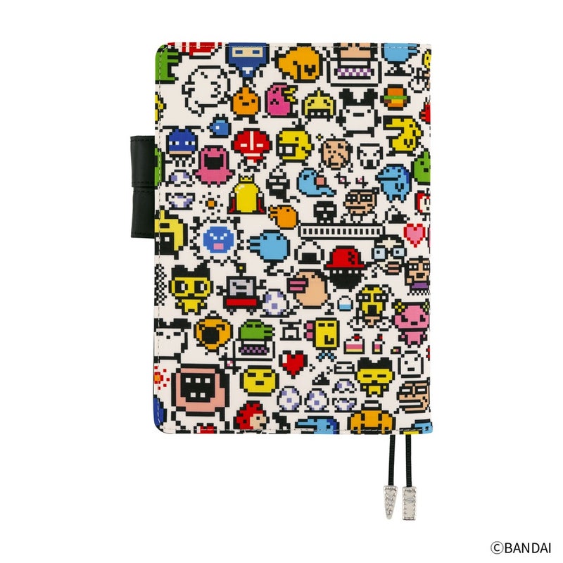 Hobonichi | Cousin A5 Kansi: Tamagotchi - Tamagotchi Techo Discovered!