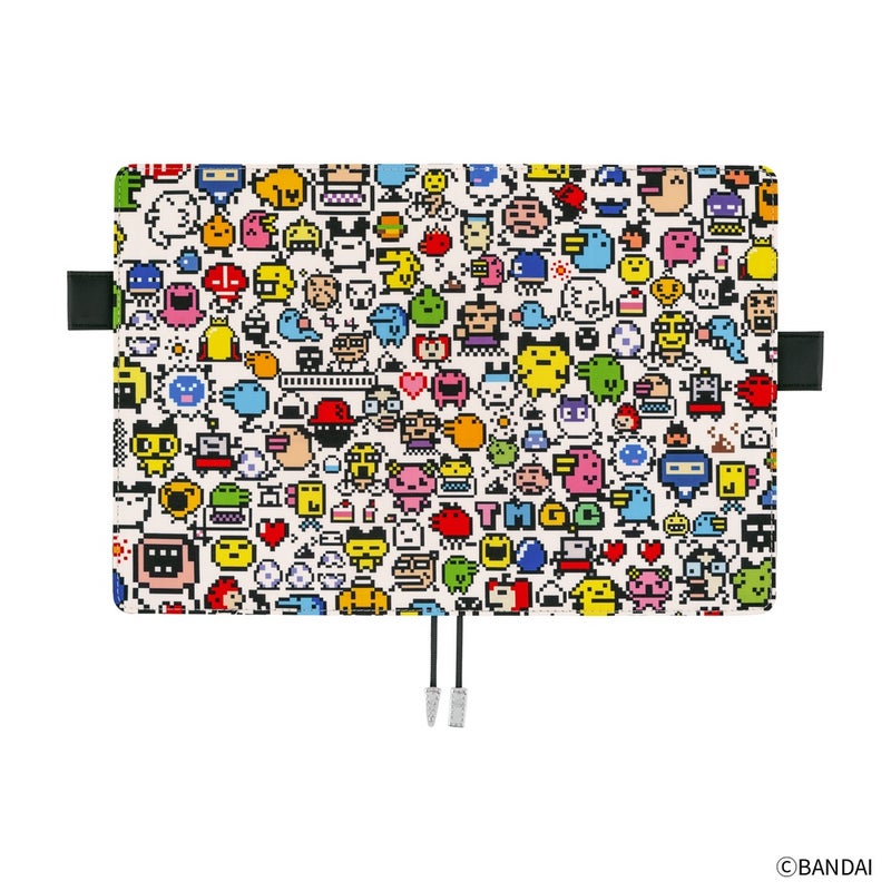 Hobonichi | Cousin A5 Kansi: Tamagotchi - Tamagotchi Techo Discovered!
