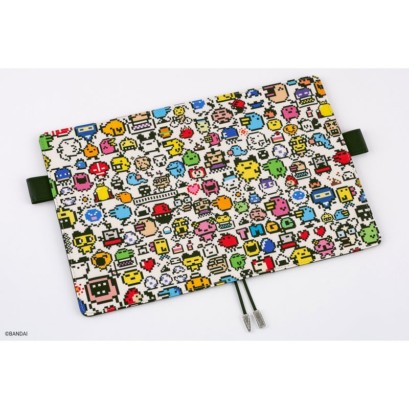 Hobonichi | Cousin A5 Kansi: Tamagotchi - Tamagotchi Techo Discovered!