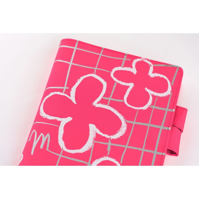 Hobonichi | Cousin A5 Kansi: Makoto Matsubayashi - Pink Flowers