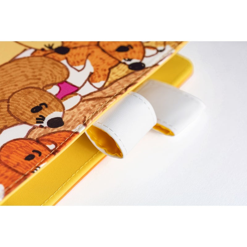 Hobonichi | Original A6 Kansi: 100%ORANGE - Squirrel Squadron