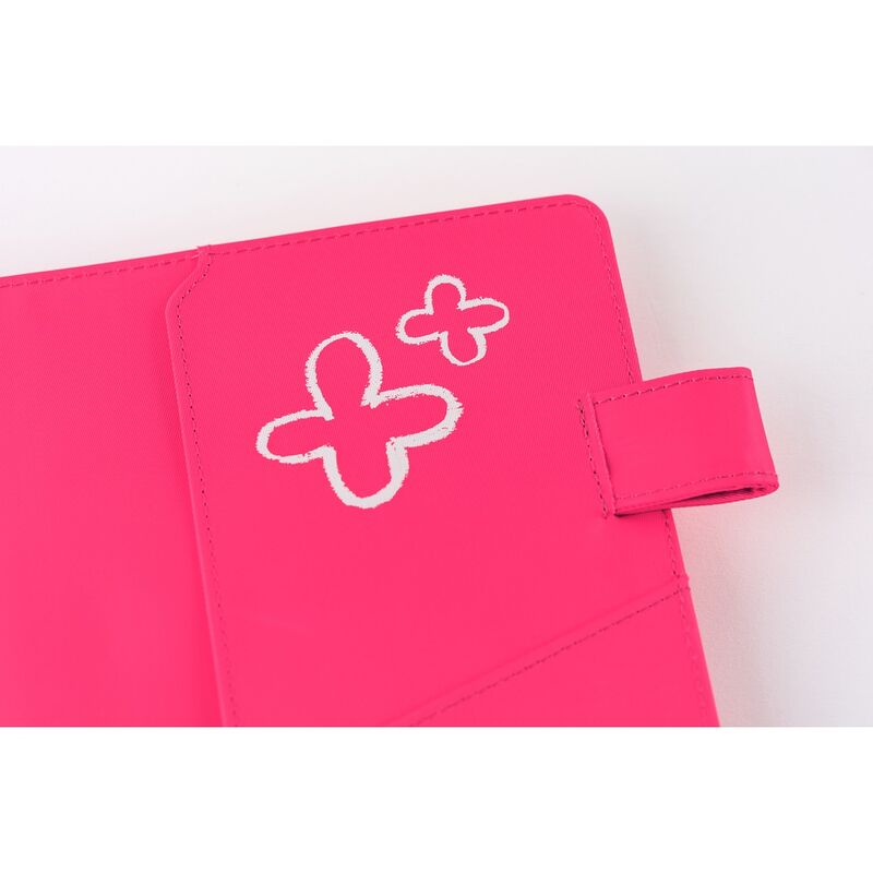 Hobonichi | Cousin A5 Kansi: Makoto Matsubayashi - Pink Flowers