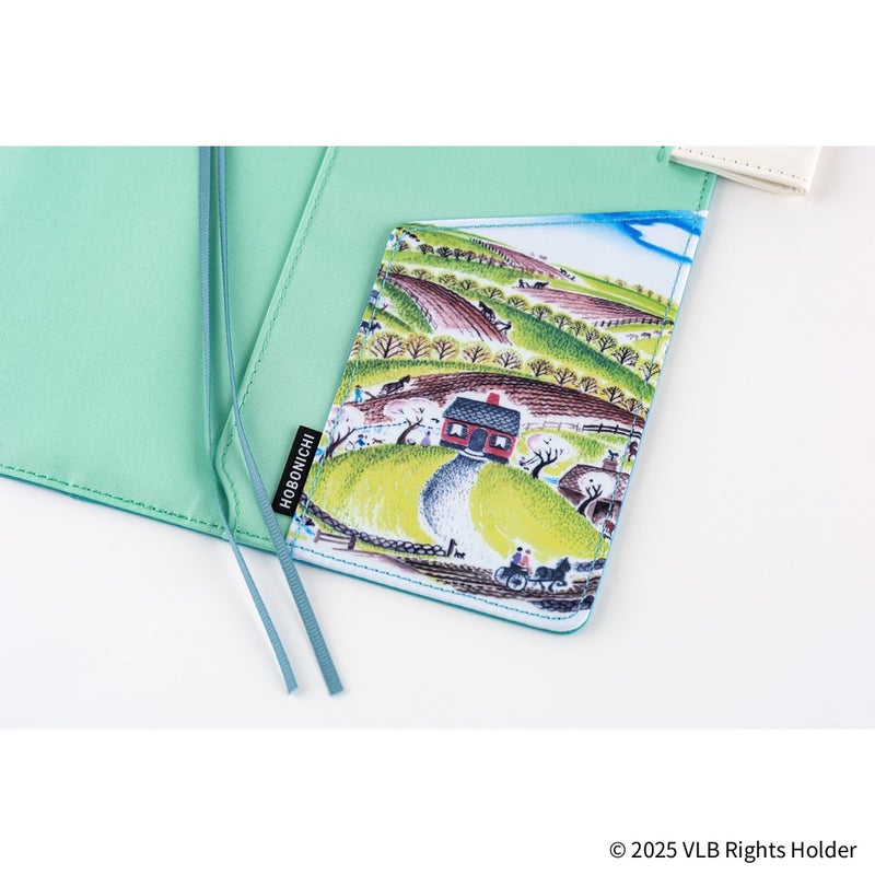 Hobonichi | Cousin A5 Kansi: Virginia Lee Burton - The Little House