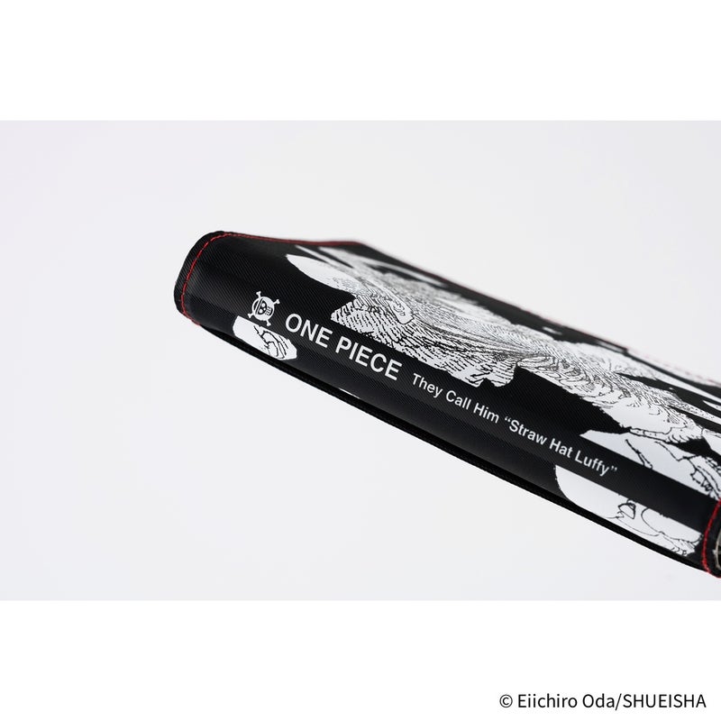 Hobonichi | Original A6 Kansi: ONE PIECE magazine - Straw Hat Luffy (Musta)