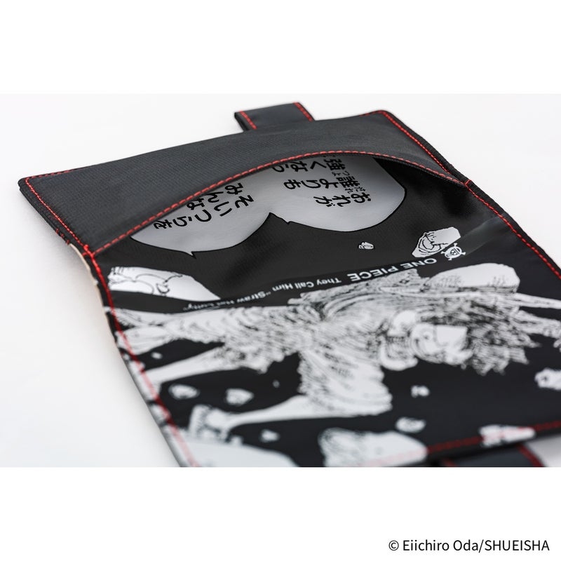 Hobonichi | Original A6 Kansi: ONE PIECE magazine - Straw Hat Luffy (Musta)
