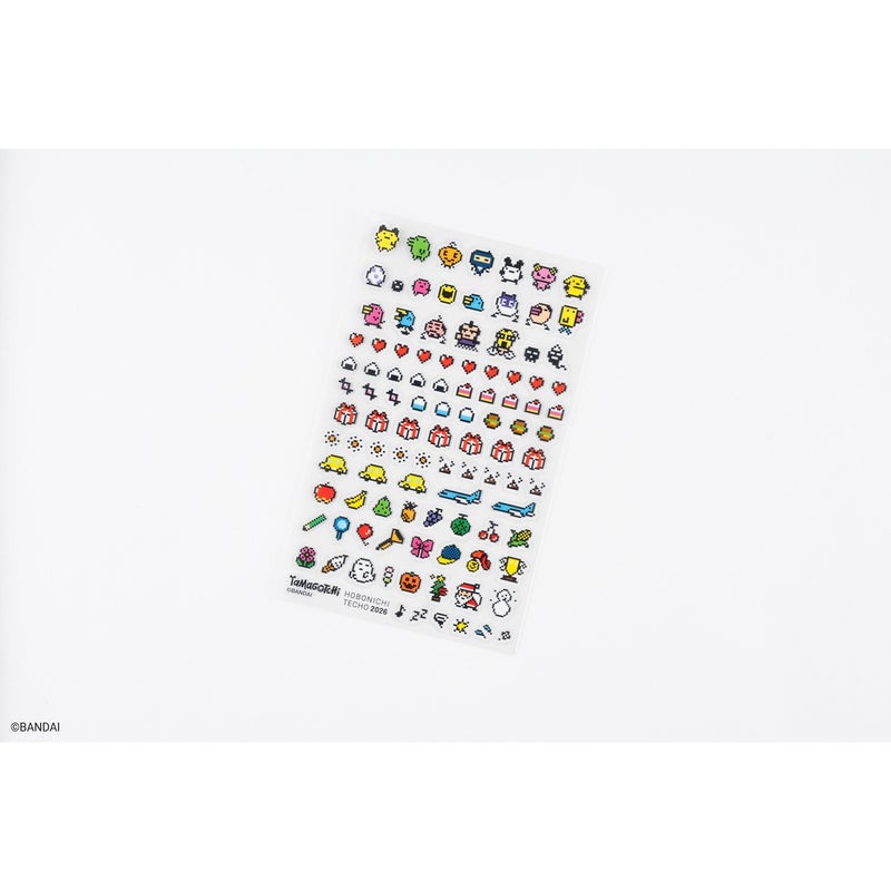 Hobonichi | Cousin A5 Kansi: Tamagotchi - Tamagotchi Techo Discovered!