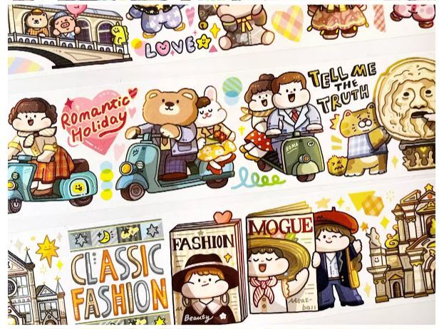 Meatball | Washi Tape: Ciao (Travel Italy)