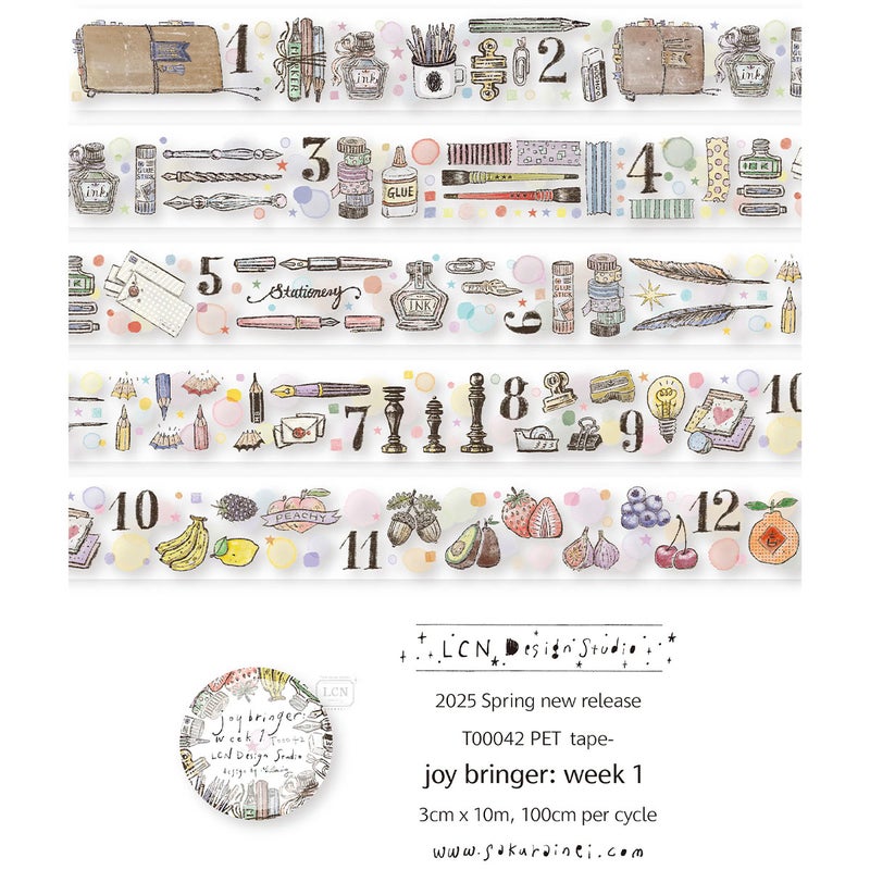 LCN | Joy Bringer: Week 1 - PET-teippi