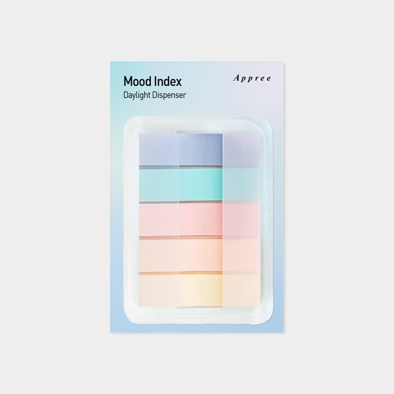 Appree | Mood Indexi Tarrat - P&auml;iv&auml;nvalo Kotelolla
