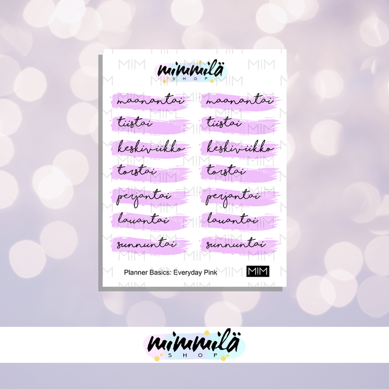 Mimmil&auml; Shop | Everyday